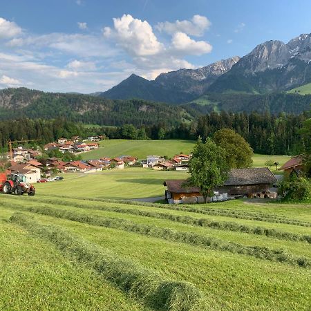 Biobauernhof Und Ferienhaus Riederbauer Rettenschöss Exteriér fotografie