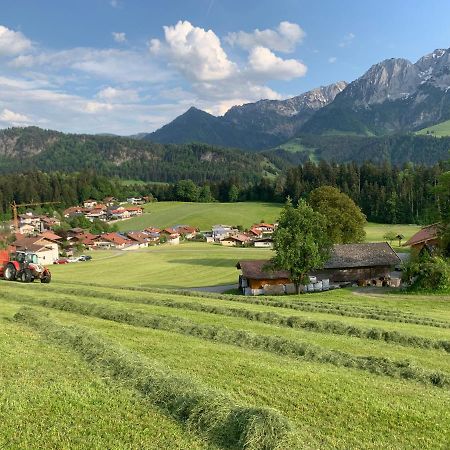 Vila Biobauernhof Und Ferienhaus Riederbauer Rettenschöss Exteriér fotografie