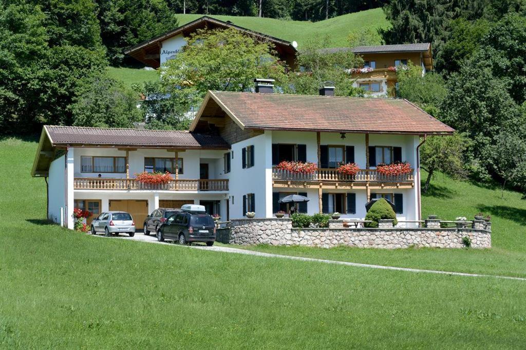 Vila Biobauernhof Und Ferienhaus Riederbauer Rettenschöss Exteriér fotografie