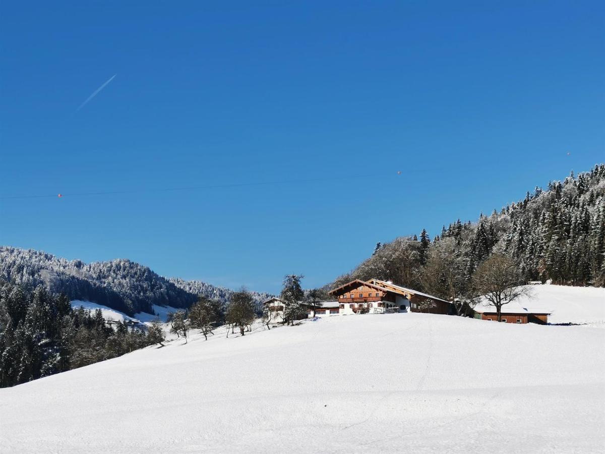 Vila Biobauernhof Und Ferienhaus Riederbauer Rettenschöss Exteriér fotografie