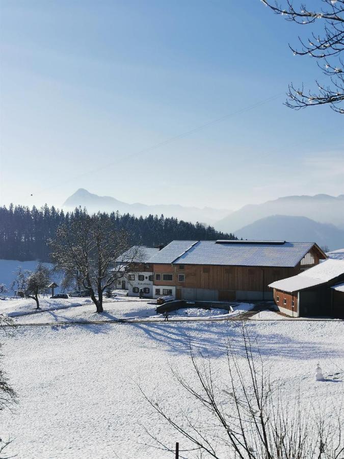 Vila Biobauernhof Und Ferienhaus Riederbauer Rettenschöss Exteriér fotografie