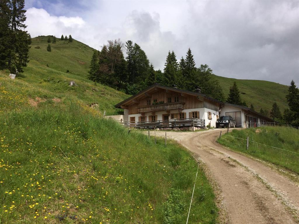 Vila Biobauernhof Und Ferienhaus Riederbauer Rettenschöss Exteriér fotografie