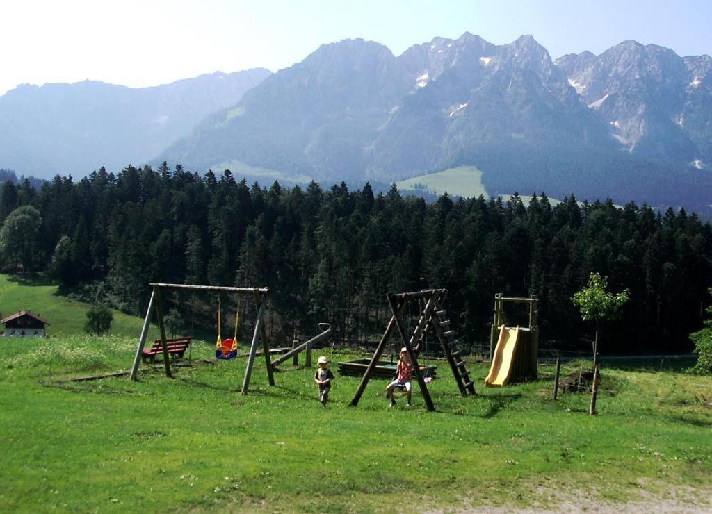 Vila Biobauernhof Und Ferienhaus Riederbauer Rettenschöss Exteriér fotografie