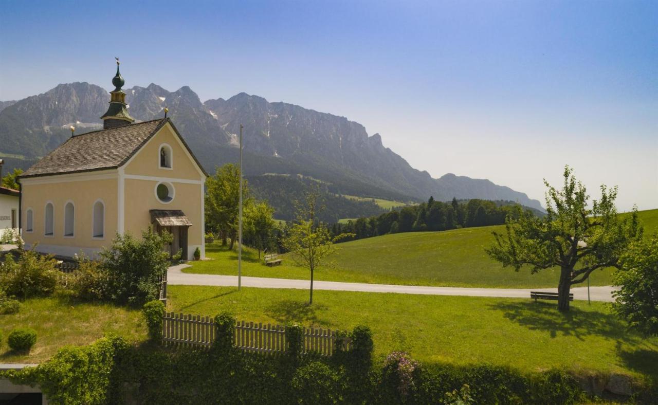 Biobauernhof Und Ferienhaus Riederbauer Rettenschöss Exteriér fotografie