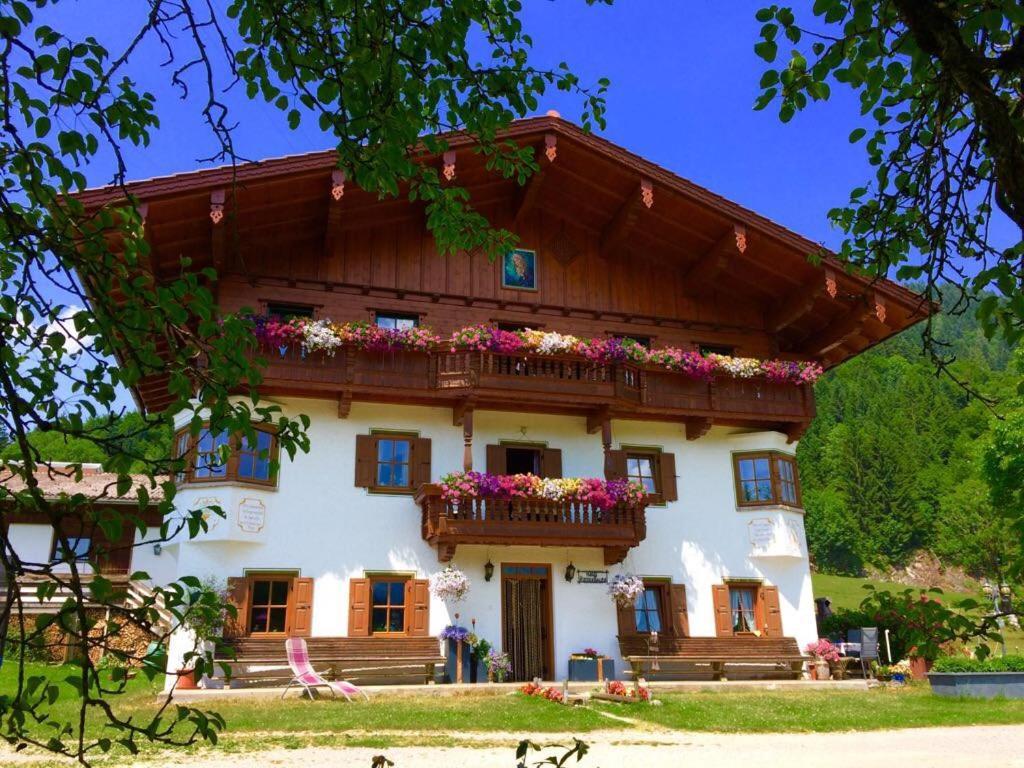 Vila Biobauernhof Und Ferienhaus Riederbauer Rettenschöss Exteriér fotografie