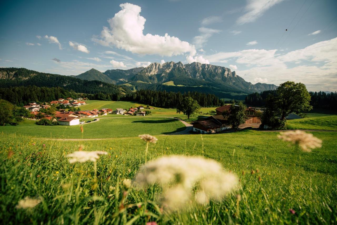 Vila Biobauernhof Und Ferienhaus Riederbauer Rettenschöss Exteriér fotografie