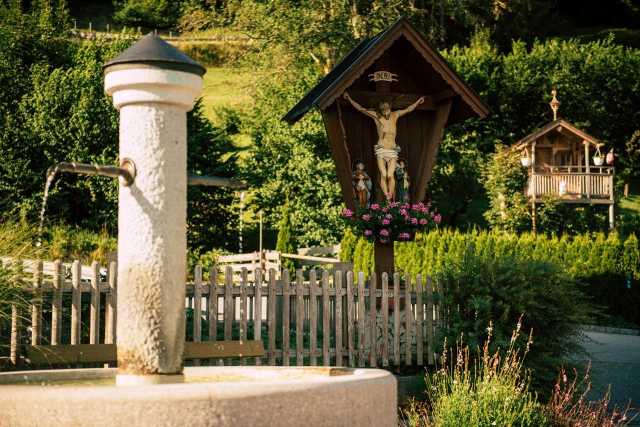 Vila Biobauernhof Und Ferienhaus Riederbauer Rettenschöss Exteriér fotografie