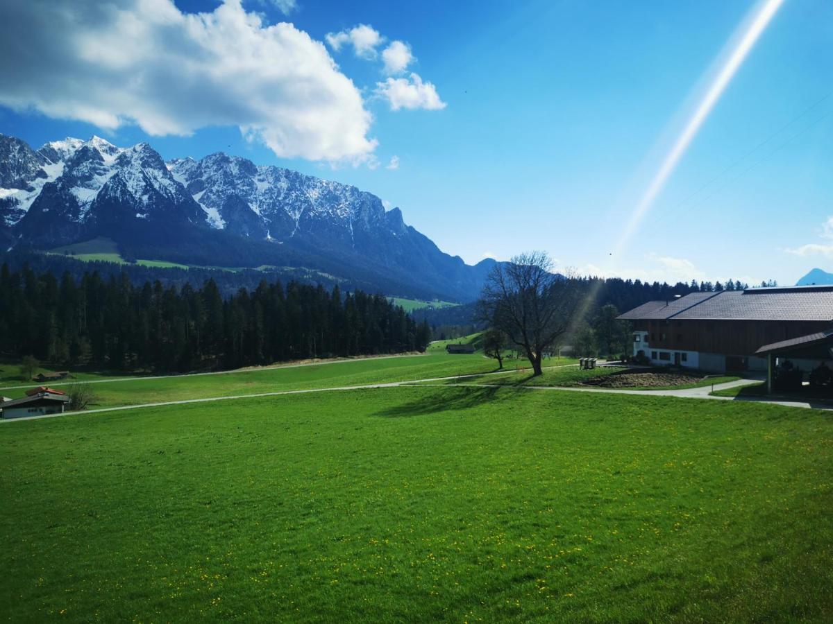 Vila Biobauernhof Und Ferienhaus Riederbauer Rettenschöss Exteriér fotografie