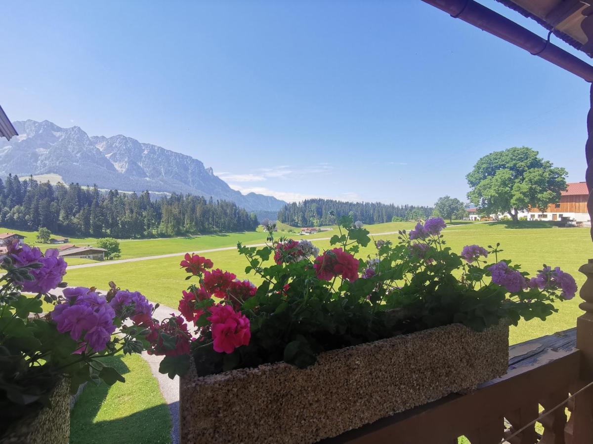 Vila Biobauernhof Und Ferienhaus Riederbauer Rettenschöss Exteriér fotografie