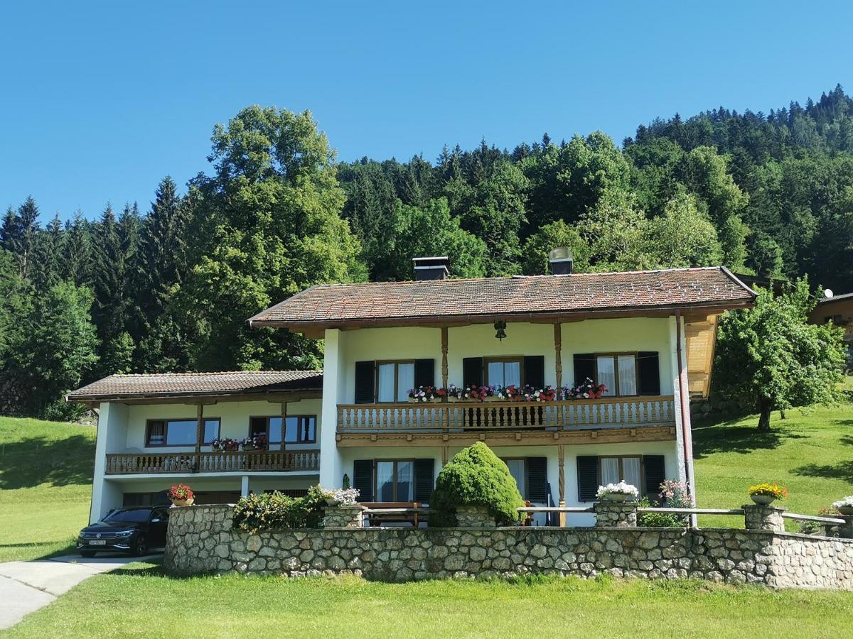 Vila Biobauernhof Und Ferienhaus Riederbauer Rettenschöss Exteriér fotografie