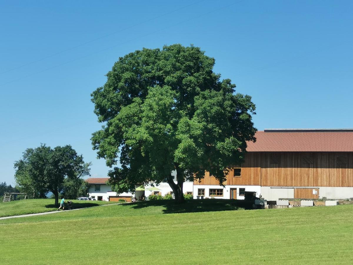 Vila Biobauernhof Und Ferienhaus Riederbauer Rettenschöss Exteriér fotografie