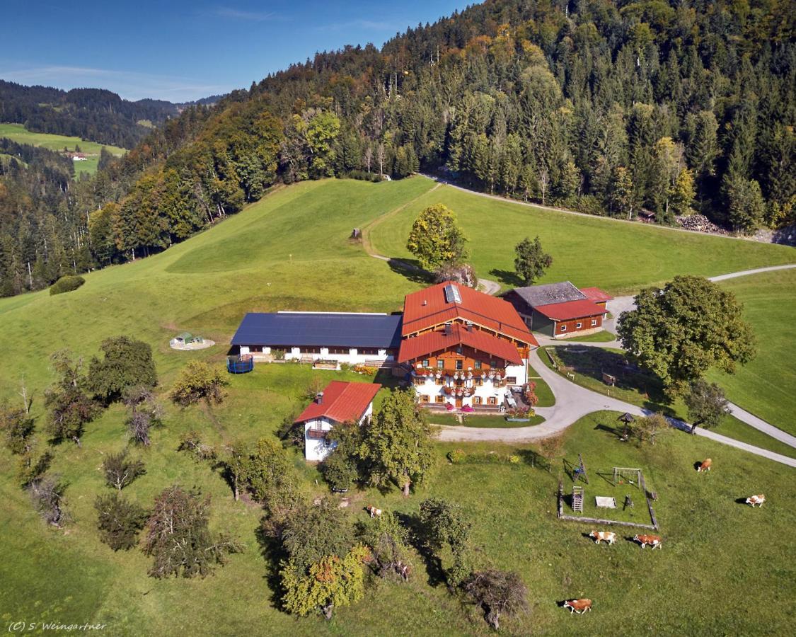 Vila Biobauernhof Und Ferienhaus Riederbauer Rettenschöss Exteriér fotografie