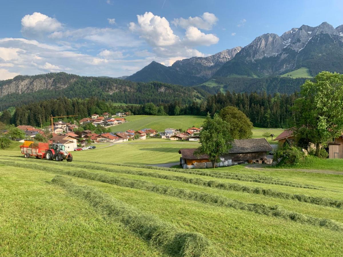 Vila Biobauernhof Und Ferienhaus Riederbauer Rettenschöss Exteriér fotografie